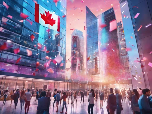 Canada Loves TikTok, Builds Biggest Office Ever!