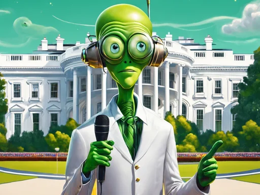 Earthlings Elect Orange-Hued Chaos Agent for Encore Performance