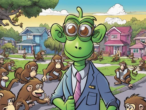 Monkey Mayhem: Earth's Furry Fugitives Outwit Human Captors