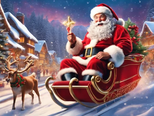 Santa's Saucy Sleigh Ride: Christmas Movies Get Too Hot to Handle