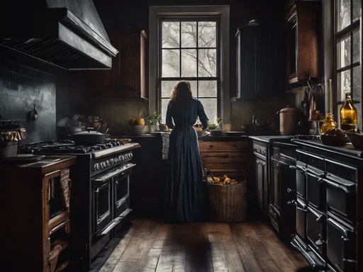 To Sell or Not to Sell: The Morbid Musings on a Vintage Gas Range