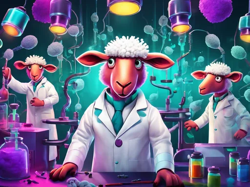 The Bizarre Tale of Cloned Sheep and Imaginary Monsters Under My Bed