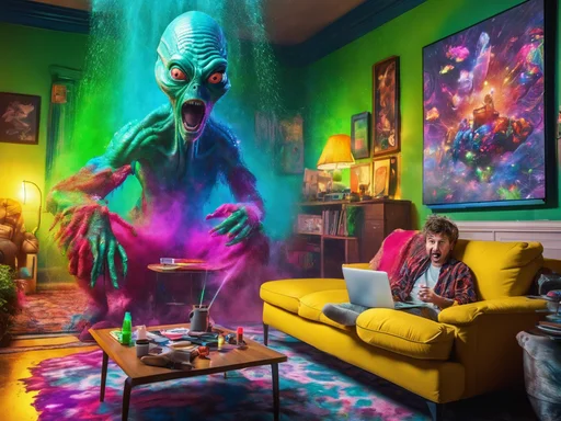 Earthlings' Bizarre Obsession with Virtual Dirt Removal