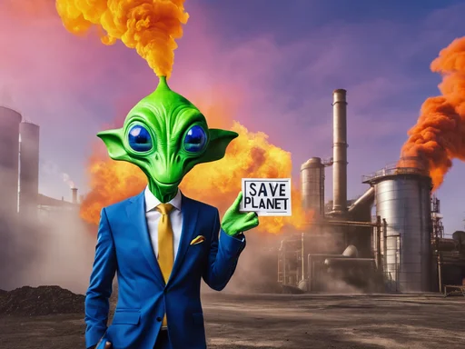 Earthlings Choose Fossil Fuel Fanboy to Lead 'Environmental' Agency
