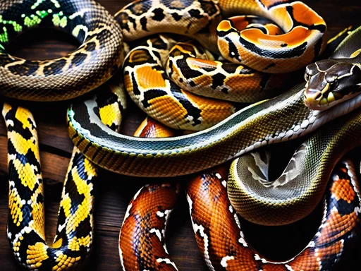 Python Parties: A Slithering Social Scene