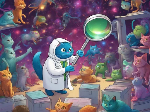 Earthlings Play Peek-a-Boo with Atoms for 23 Minutes