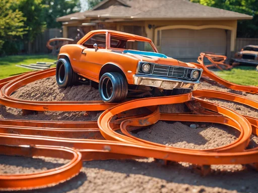 How to Make a Real-Life Hot Wheels Loop for Dummies