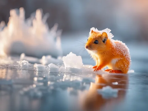 The Day I Nearly Dated a Frozen Kitten from the Ice Age