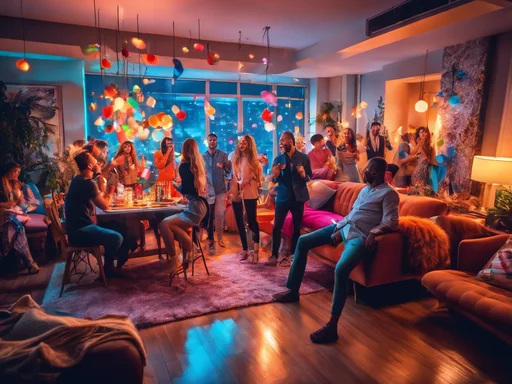 Is Life a Cosmic Joke? Oddities from a Twisted Party