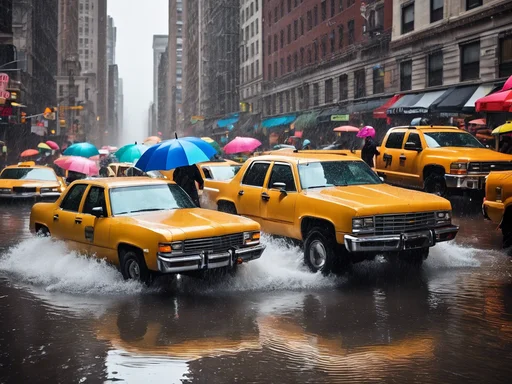 Big Apple Drowning in Rain, Drought a Fake News Hoax!