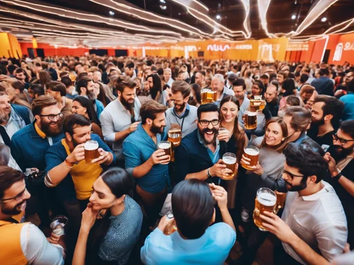 At COP29, Bottled Laughter and Toiletpot Brews