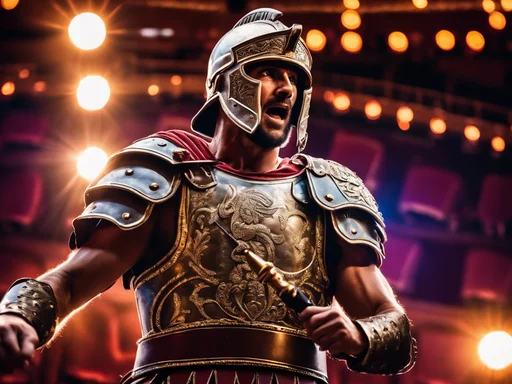 Gladiator Musicals: When Swords Sync with Show Tunes