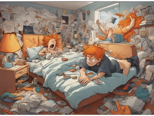 Weak Couples Can't Handle Sharing a Bed! Sad!