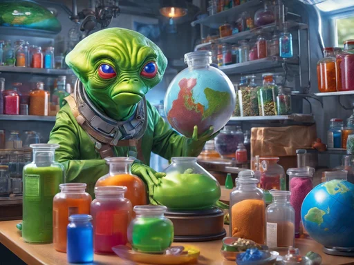 Zog's Guide to Earth's Weird Weight Wars: Ozempic and RFK Jr.'s Food Fight