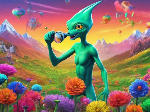 Carnivorous Canines Turn Flower Fanatics: Earth's Bizarre Buffet