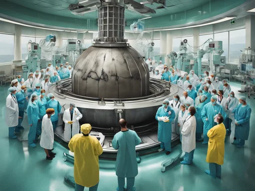 Nuclear Reactor Screw-Up Ruins Hospital Time for Everybody