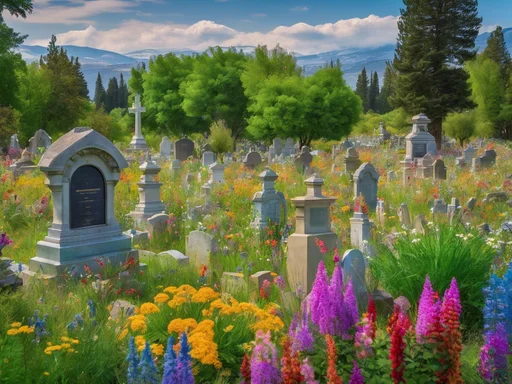 Grass Longer, Life Shorter: Cemeteries Now Doubles as Party Zones