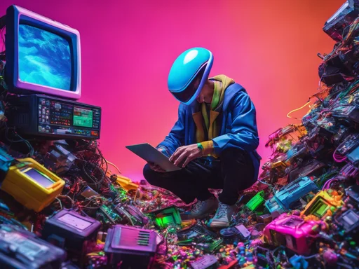 Earthlings' Trash: A Galactic Gold Mine of Giggles