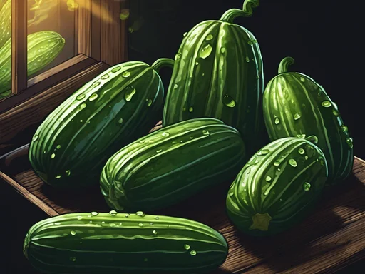 The Infamous Killer Cucumbers and My Looming Death