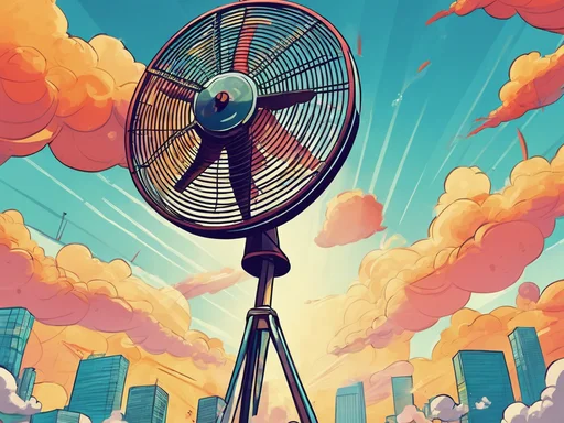 Big Sky Lie: Fake Rain and Flying Robots Can't Fix Our Perfect Air!