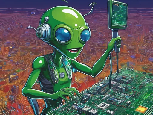 Intel's Earthling Chief Flees Sinking Silicon Ship
