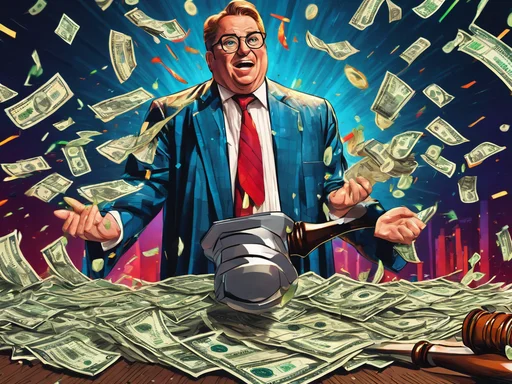 Elon's Puny Paycheck: Judge Robs Hardworking Billionaire