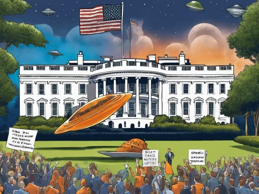 Earth's Orange Overlord Set to Wreak Havoc on Climate Shenanigans