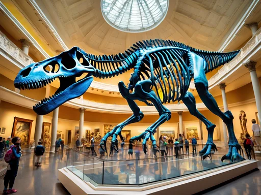 Billionaire's Dino Pet Costs More Than My Will to Live