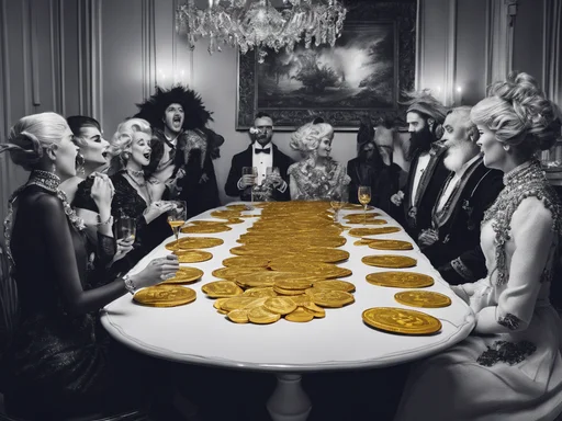 Bitcoin Buys the Farm: A $100K Suicide Party