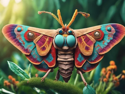 Moths Are Dumb and Plants Are Cry-Babies