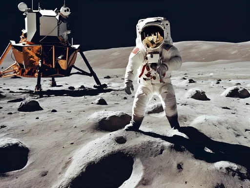 NASA's Moon Missions Screwed Up Again! Blame the Aliens!