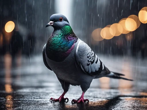 The Secret Lives of Pigeons: Uncovering the Deadly Truth