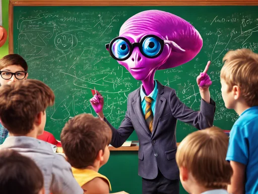 Earth Creatures Think They Can Math: A Hilarious Delusion