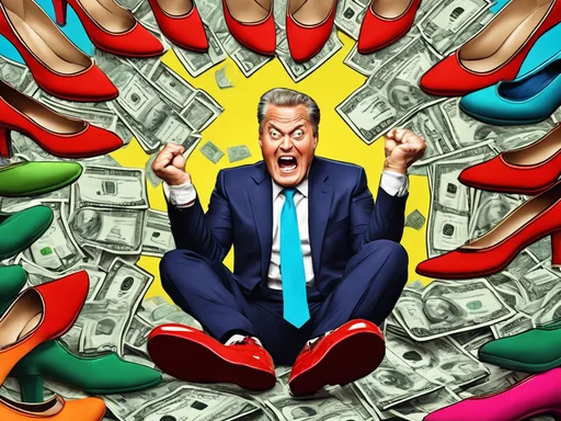 Stupid Red Shoes Sold for Chump Change