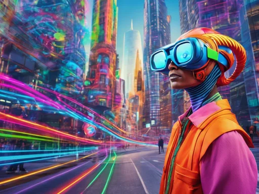 Earthlings Use Magic Glasses to Fool Wobbly Humans