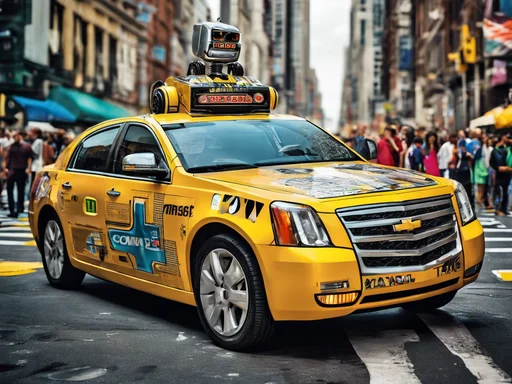 GM Chickens Out on Robo-Taxis, Blames Everyone Else