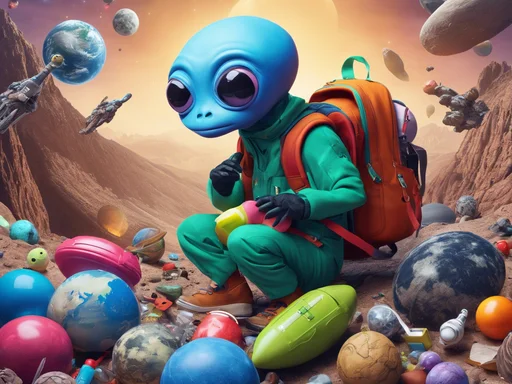 Earthlings' Bizarre 'Go Bag' Ritual for Wacky Weather