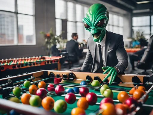 Earthlings Cry Over Spilled Perks: Tech Giants Abandon Free Foosball