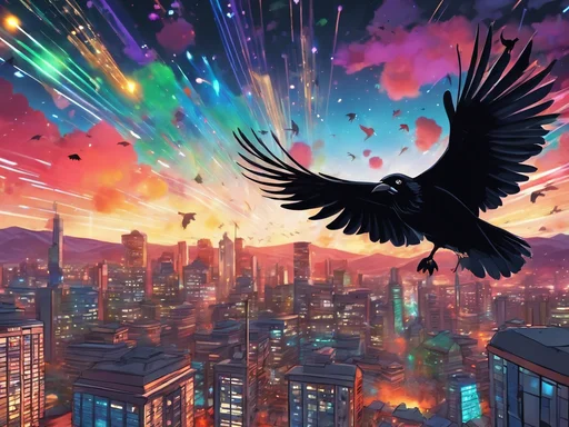 City Shoots Lasers at Crows, Ruins Christmas for Everyone!