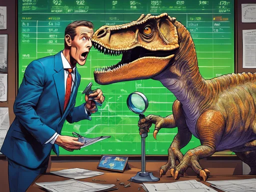 Earthlings Now Buying Chunks of Dead Dinos: A Bone-afide Investment Opportunity!