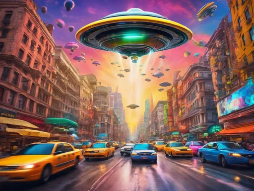 Alien's Guide to Earth's Bizarre Transportation Circus