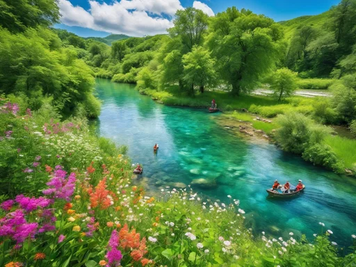 British Water Companies Make Our Rivers Smell Like Roses