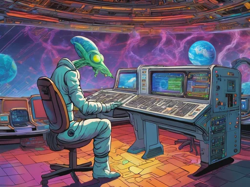 Zog's Zany Take: Earth's AI Bonanza Hits a Cosmic Snag!