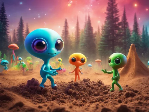 Earthlings Urged to Roll in Dirt for Better Gut Health