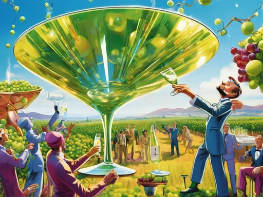 Earthlings' Bubbly Obsession: The Perpetual Reserve Method