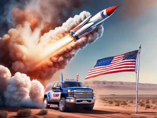 How NASA Will Be AWESOME Under Me, Ronald Trumpet!