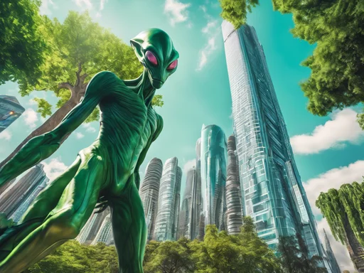 Earthlings Discover Plants Are Not Just for Eating