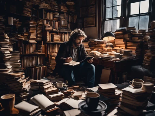 Surviving 2025: A Suicidal Writer's Guide to Mental Gymnastics