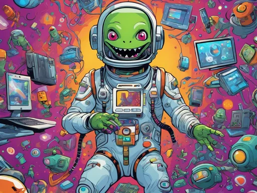 Earth's Tech Tyrants Unleash 'Good' Chaos in 2024