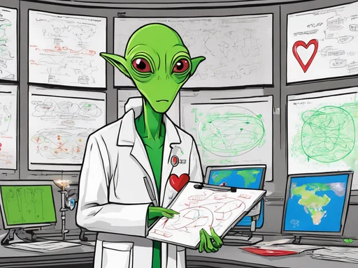 Zog's Guide to Earth's Bizarre Mating Rituals: 6 Resolutions for Bewildered Humans in 2025